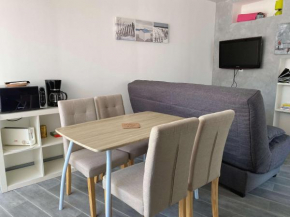 Beau T2 rénové avec balcons, climatisation et proche des Thermes - Balaruc-les-Bains - FR-1-553-115